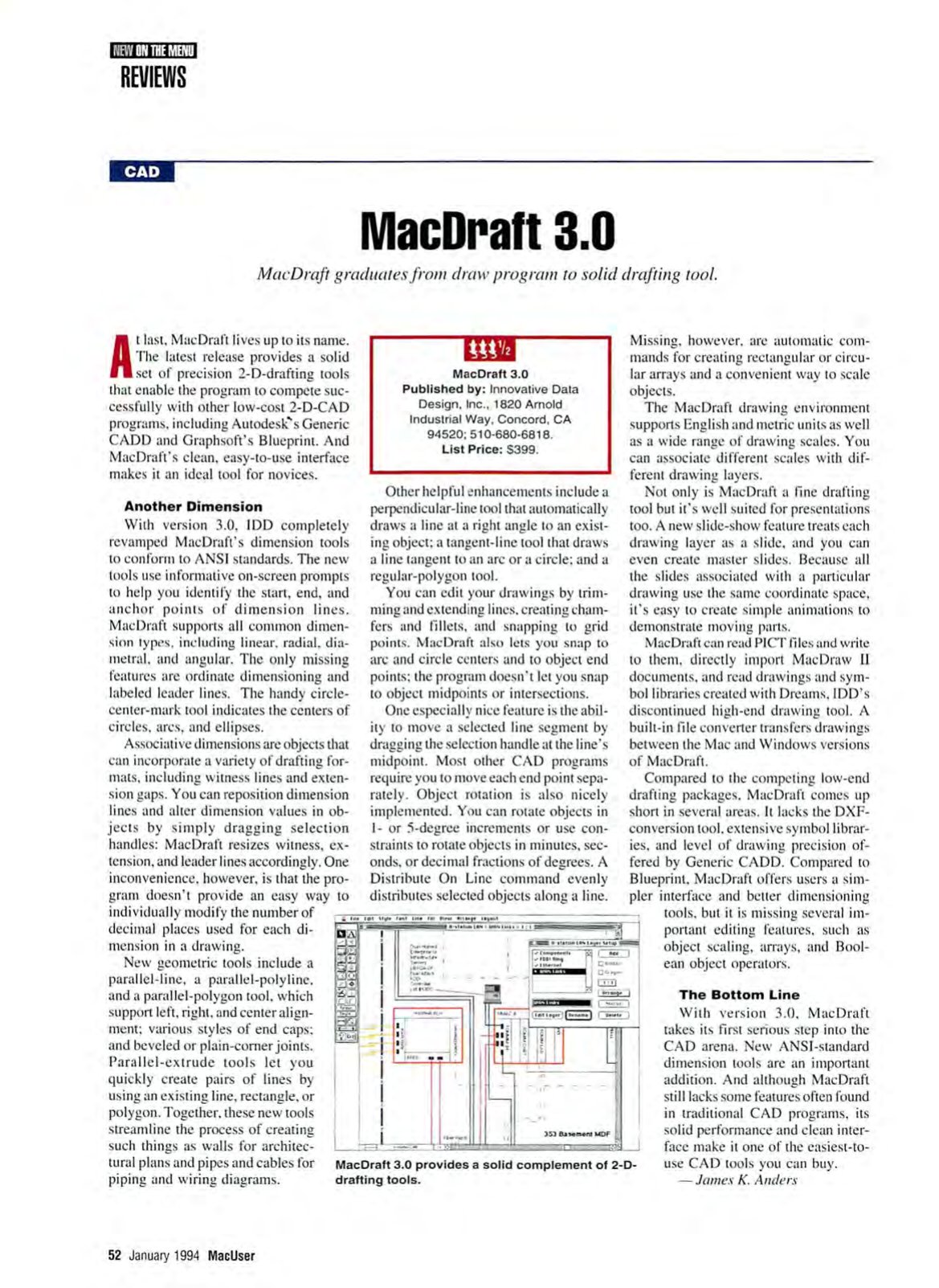 Review MacUser Jan 1994