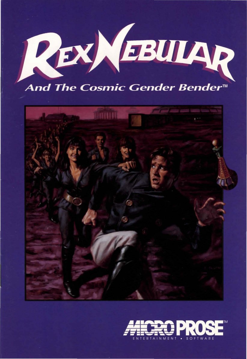 Rex Nebular manual