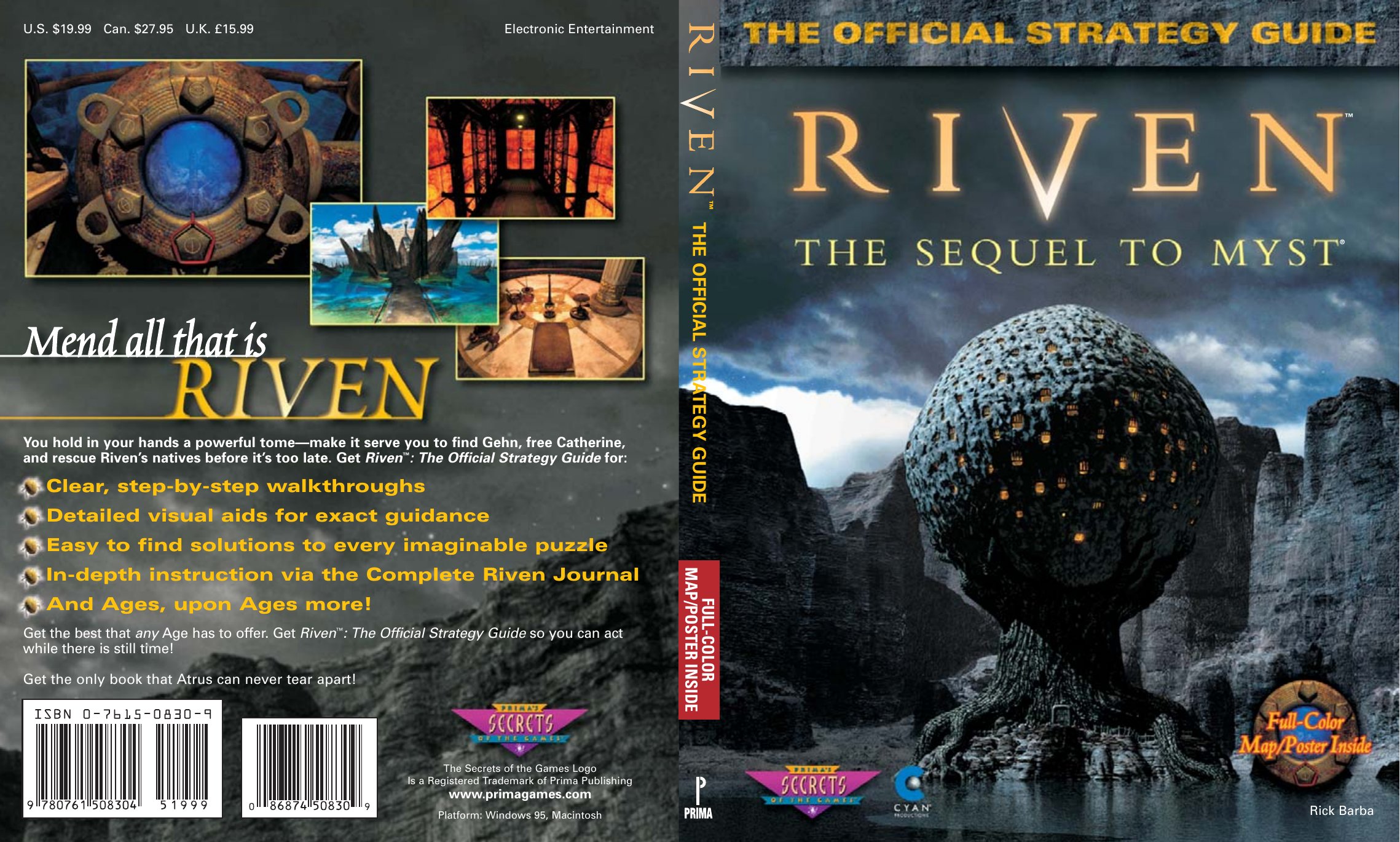Riven strategy guide