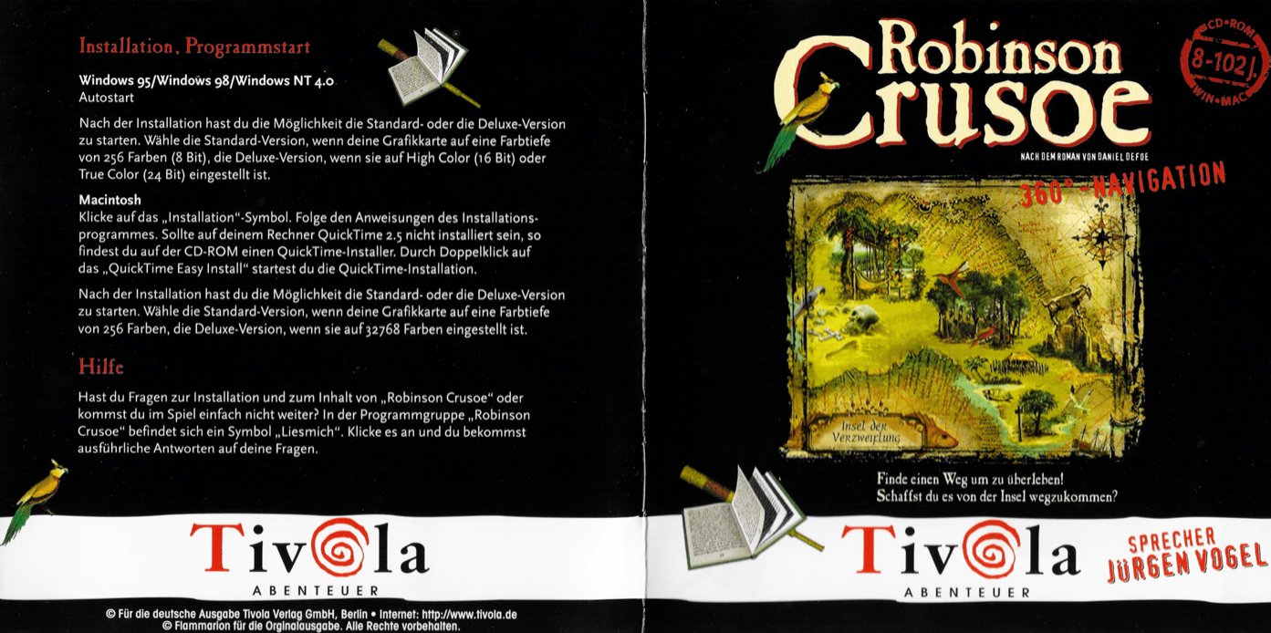 Robinson Crusoe Ger