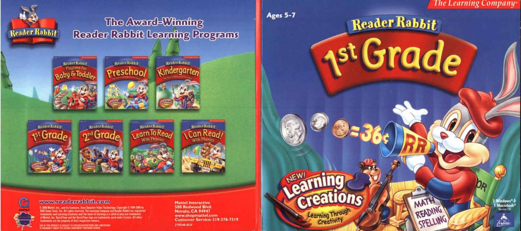 RR 1st Grade