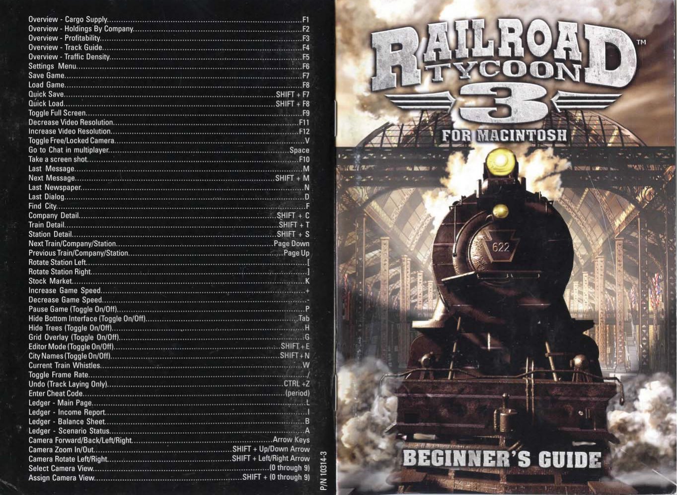 RR Tycoon3 Beginners Guide