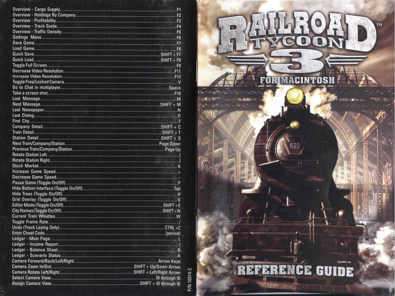 RR Tycoon3 Ref Guide