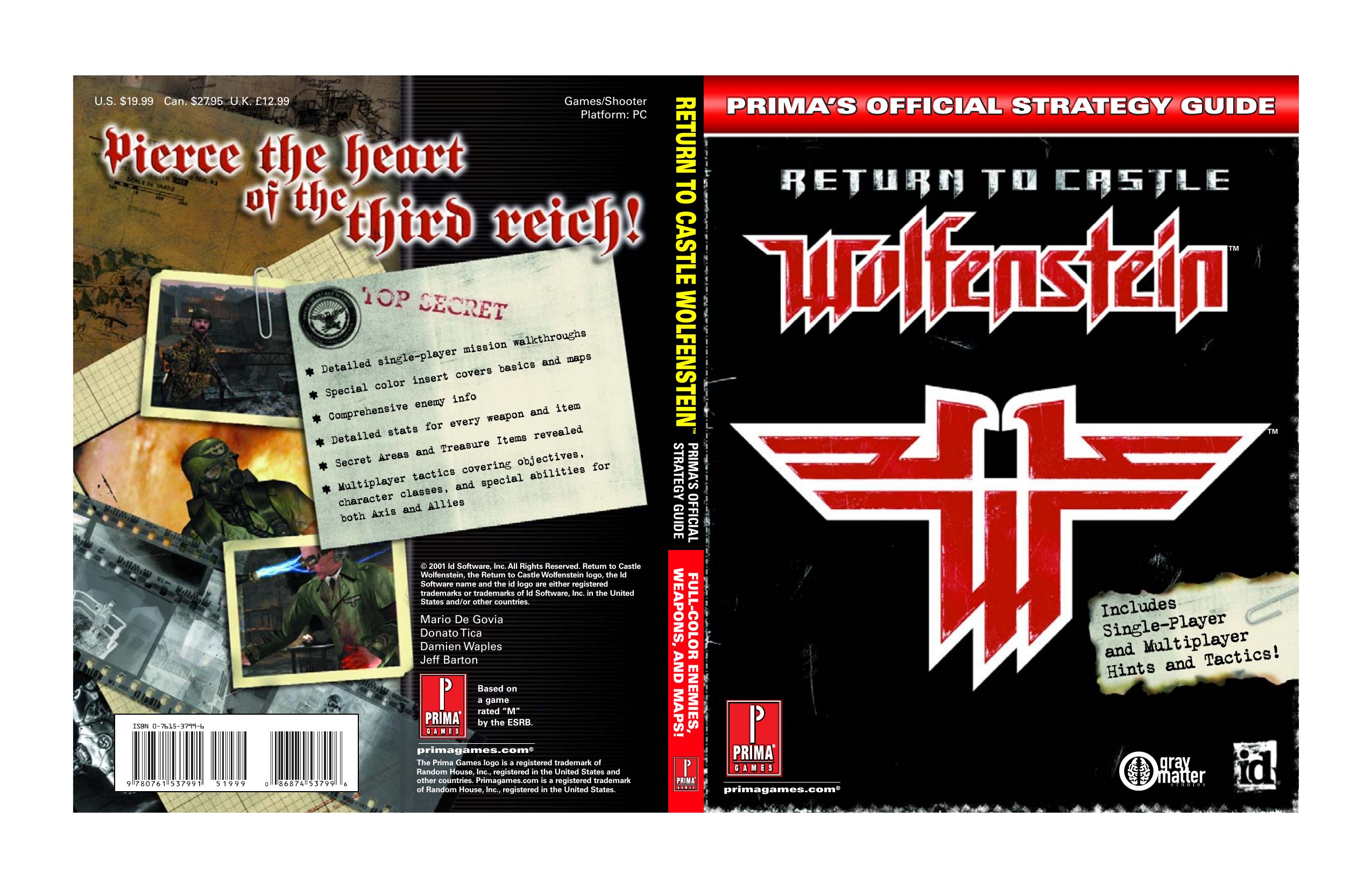 RTCW strategy guide