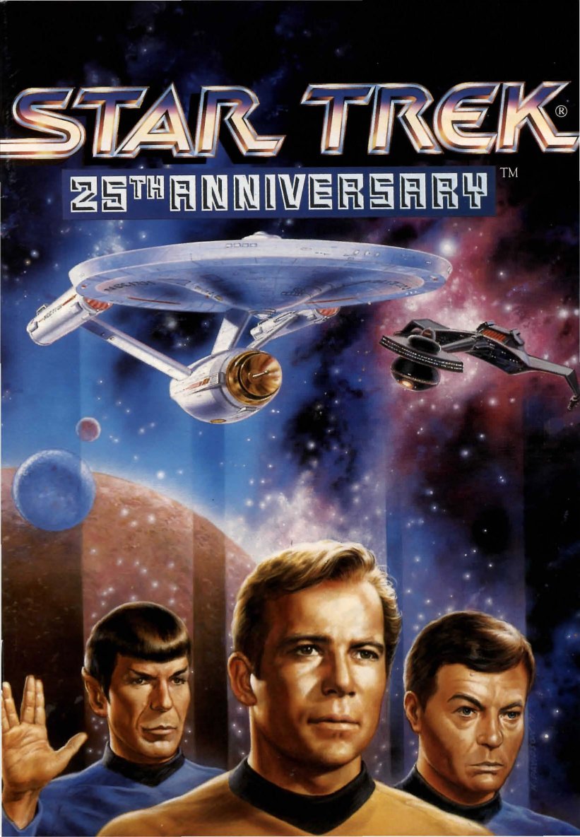 S Trek 25th Ann Users Guide