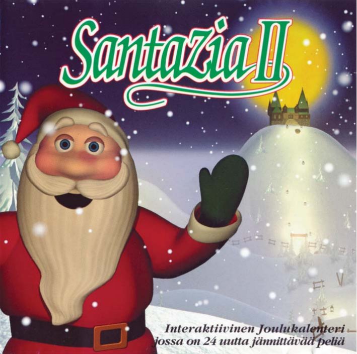 SantaZia II booklet
