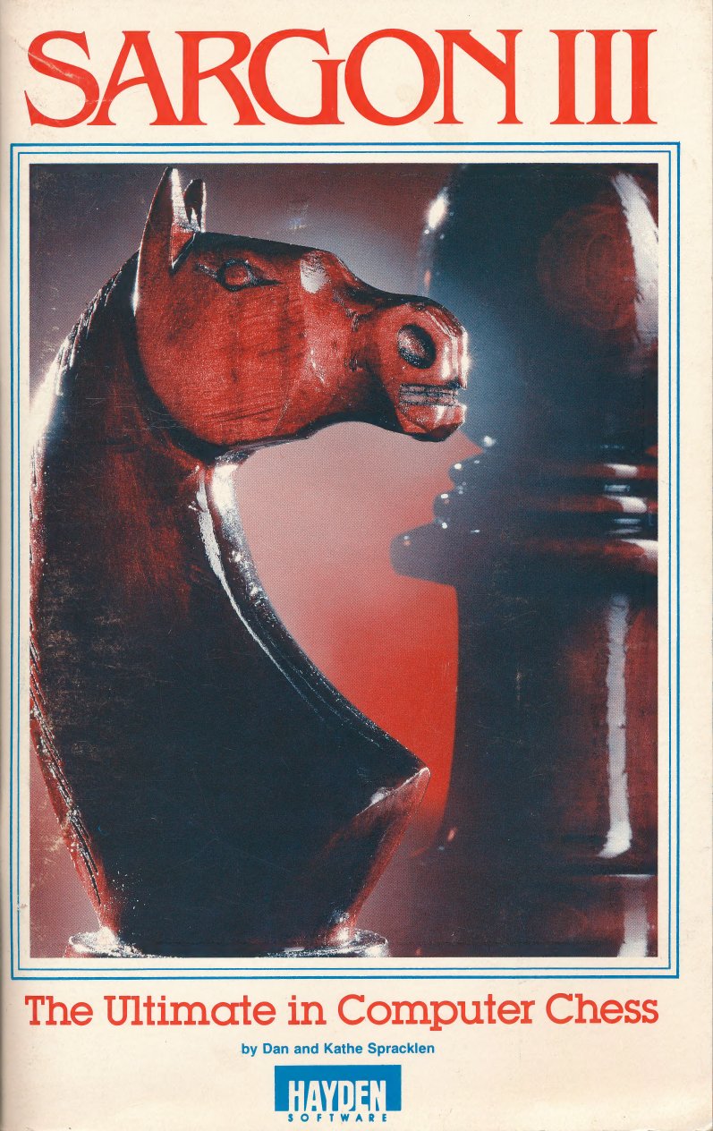 Sargon III Mac manual