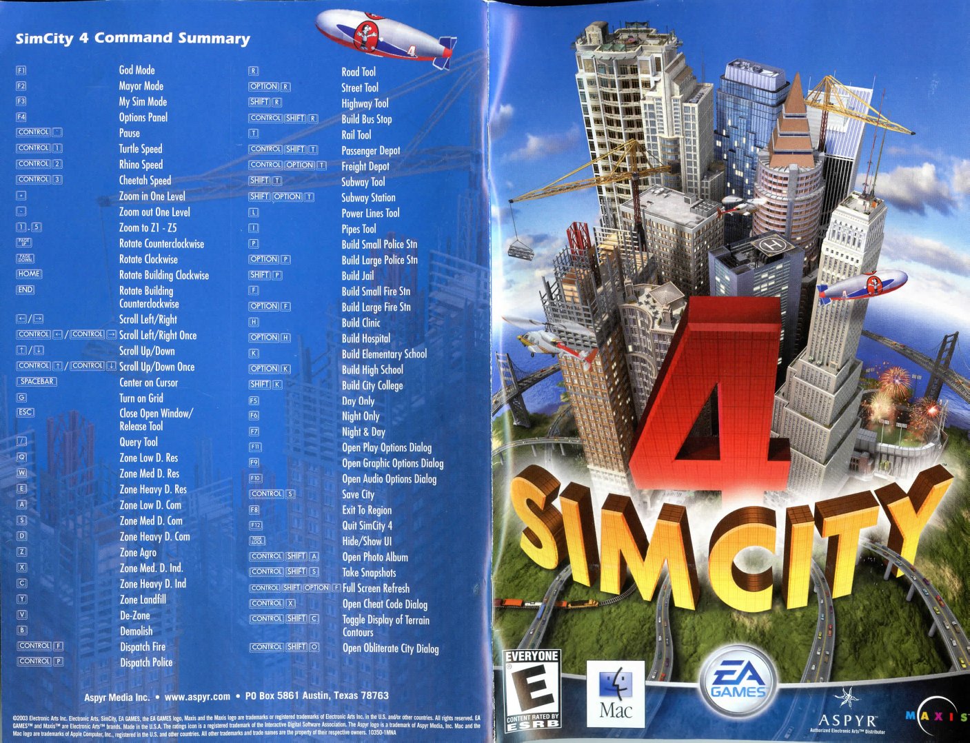SC4 manual
