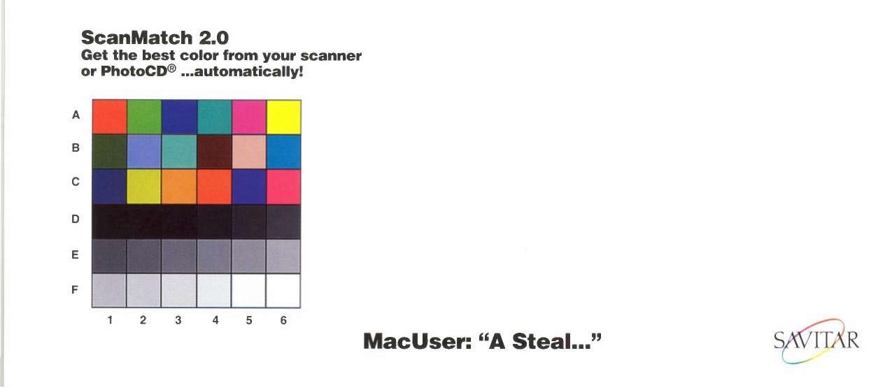 ScanMatch 2.0