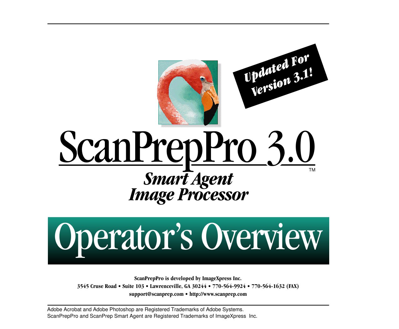 ScanPrepPro 3.1 Overview