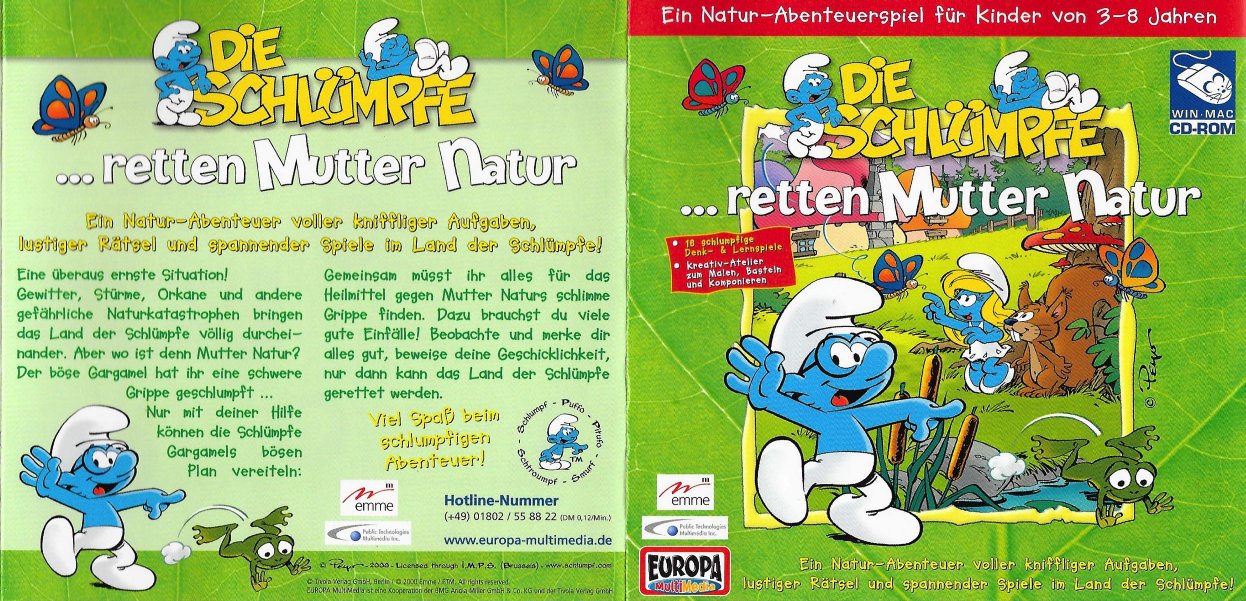 Schlumpfe Natur
