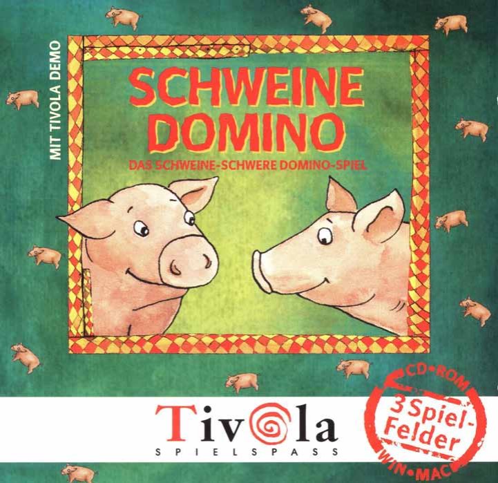 Schweinedomino