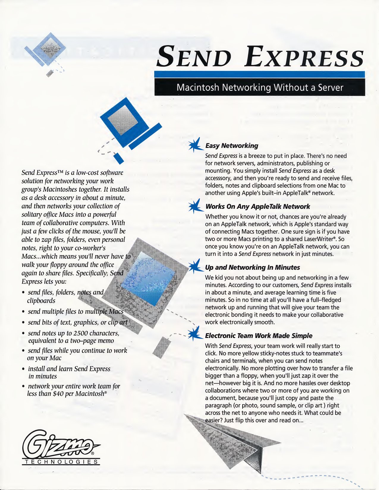 Send Express Product Description