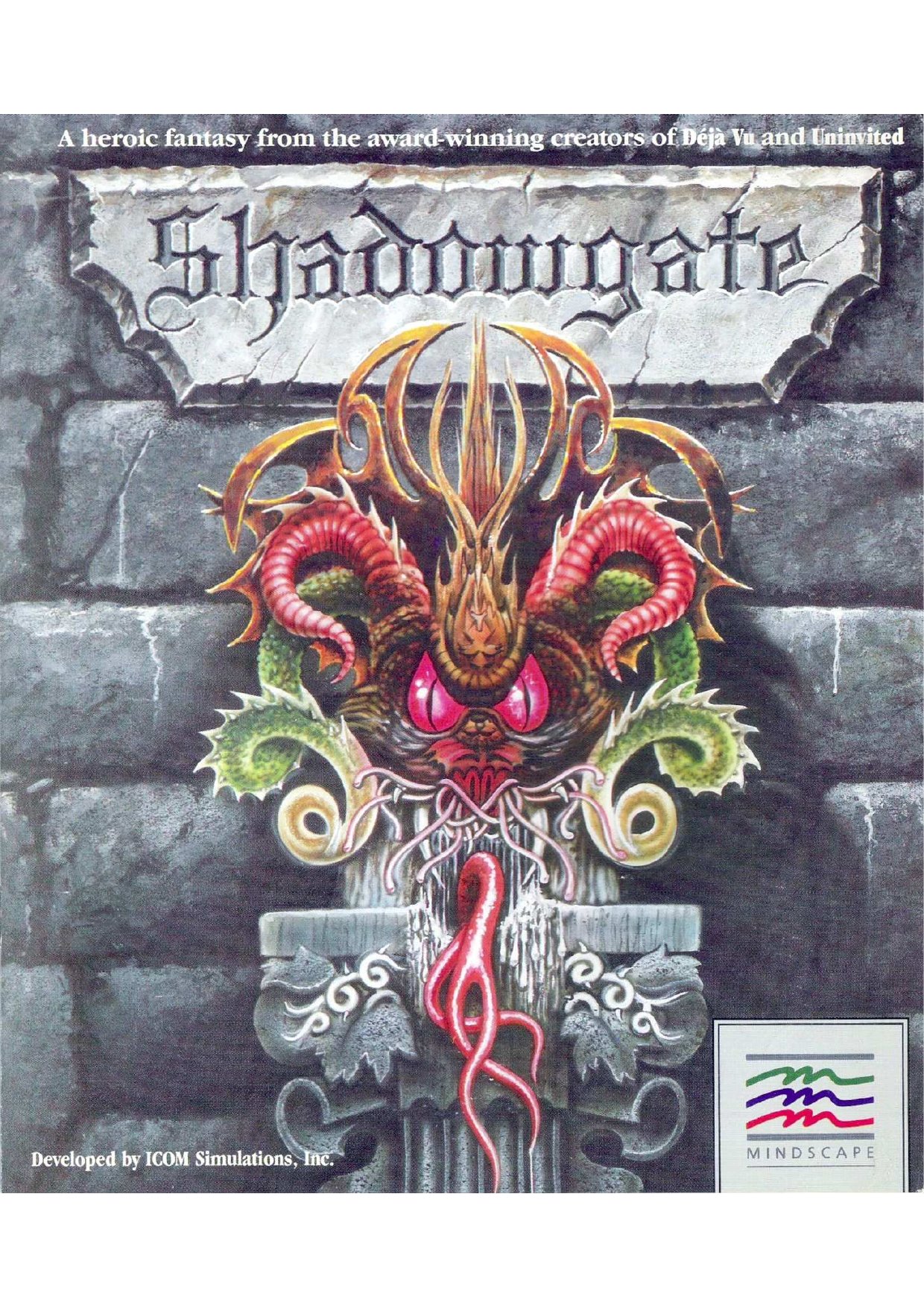Shadowgate Manual mac