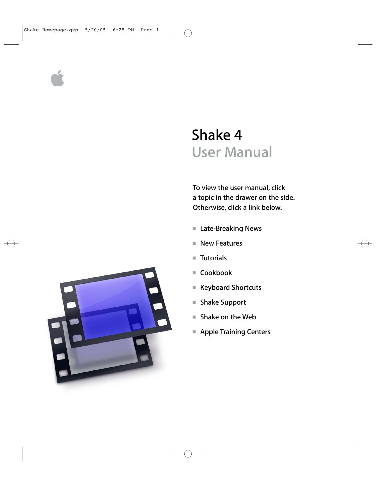 Shake 4 User Manual