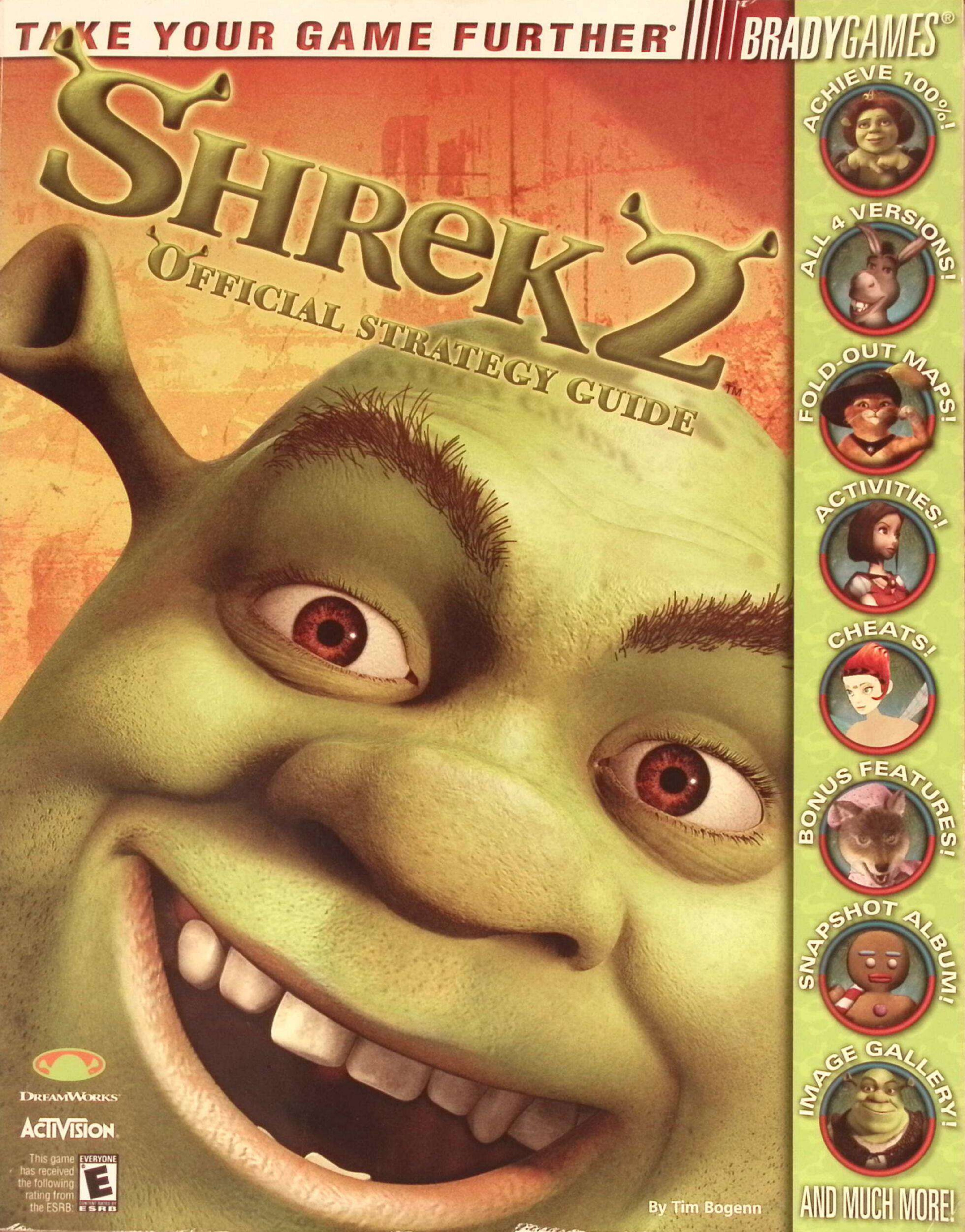 Shrek2 Strategy Guide