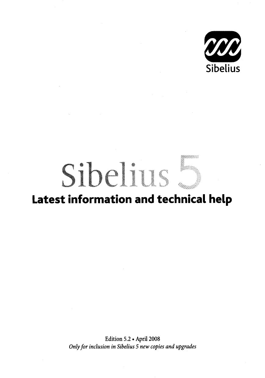 Sib52ReleaseNotes