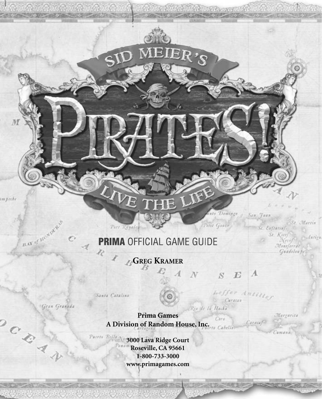 SidMeiersPirates GameGuide
