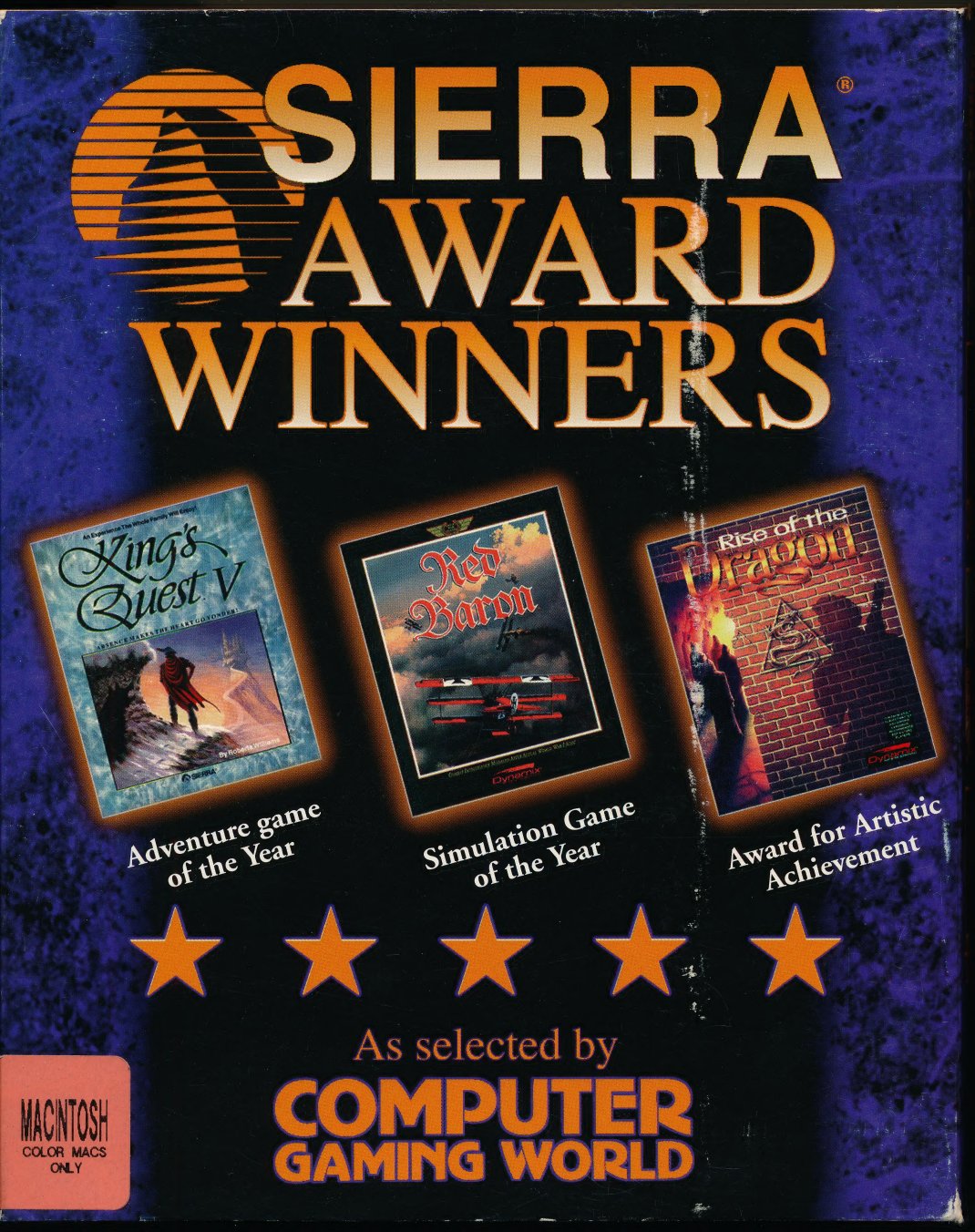 Sierra Award Winners manual