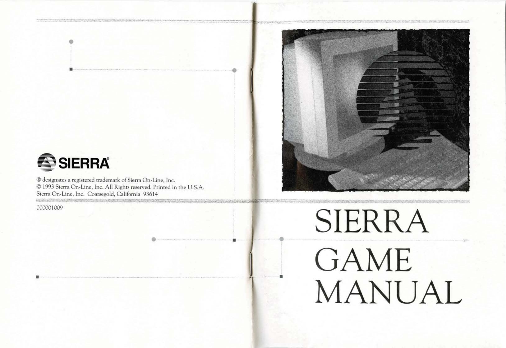 Sierra Game Manual