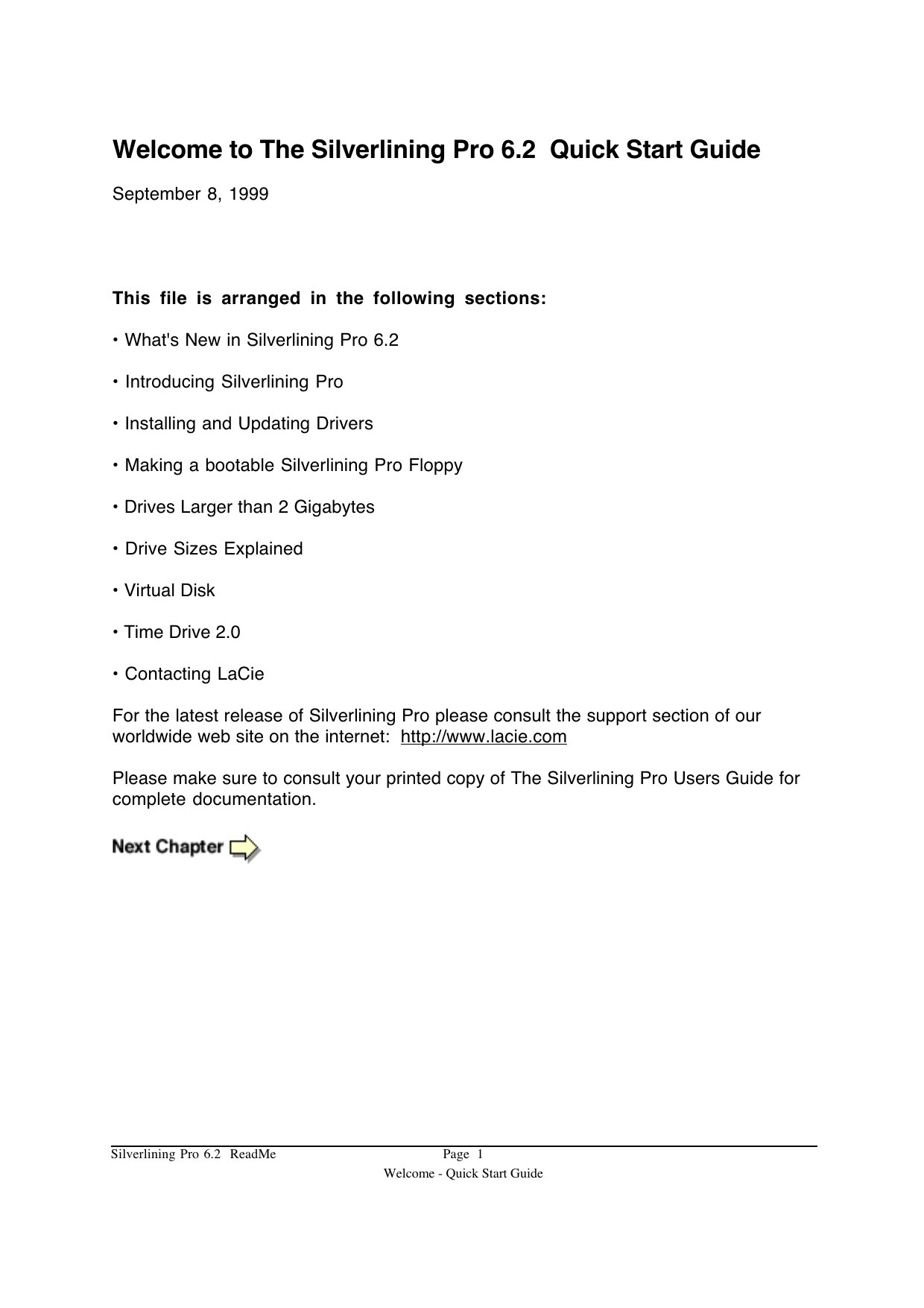 Silverlining Pro QS Guide