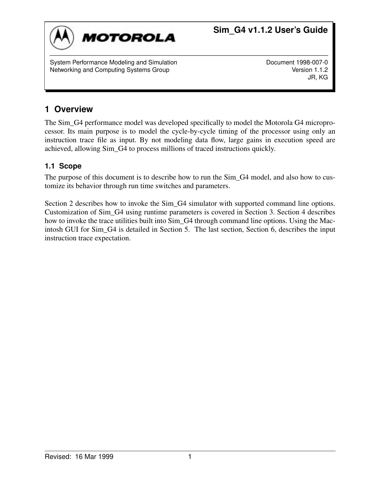 Sim G4 Users GuideV1.1.2
