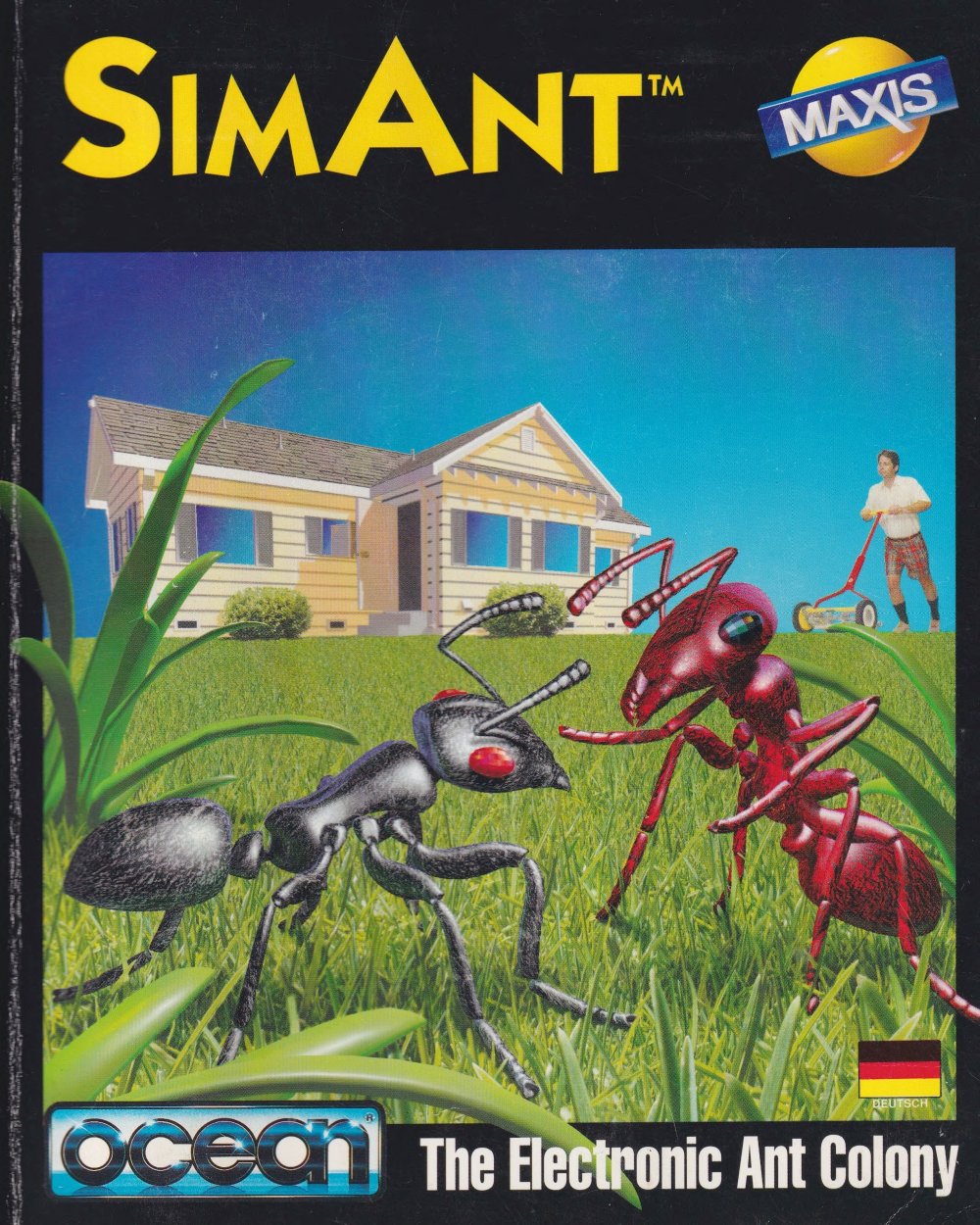 SimAnt german manual