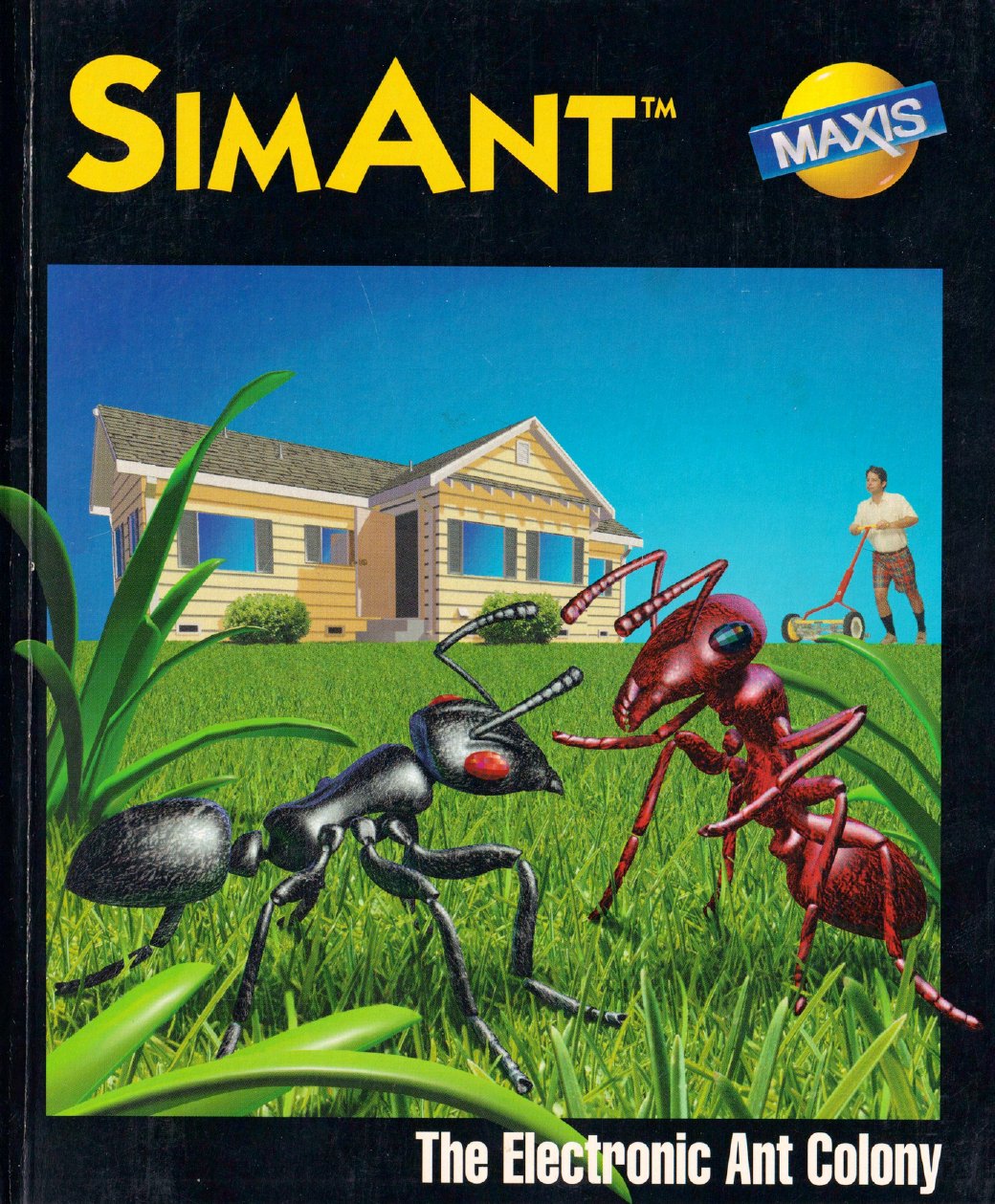SimAnt Manual scanned
