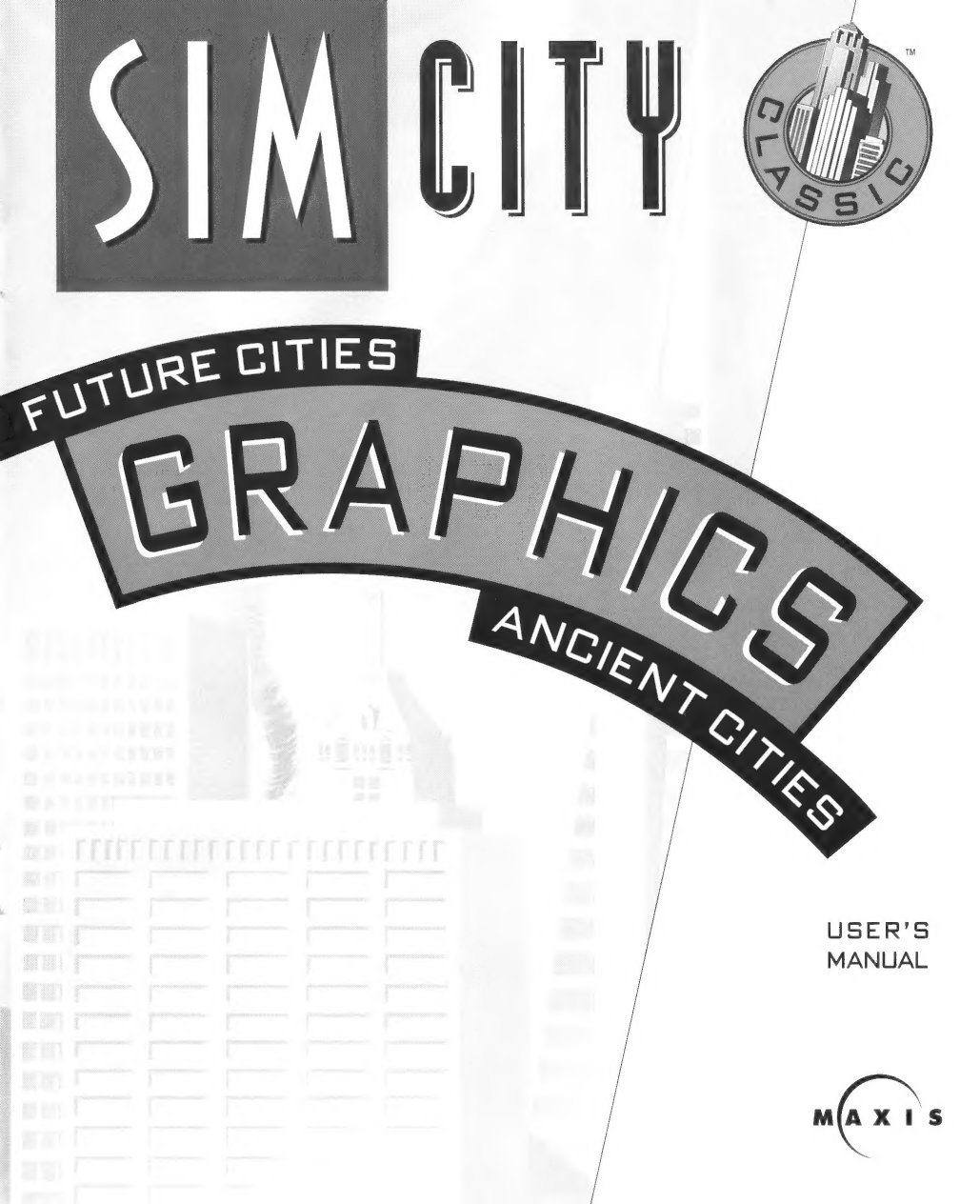 SimCity Graphics manual