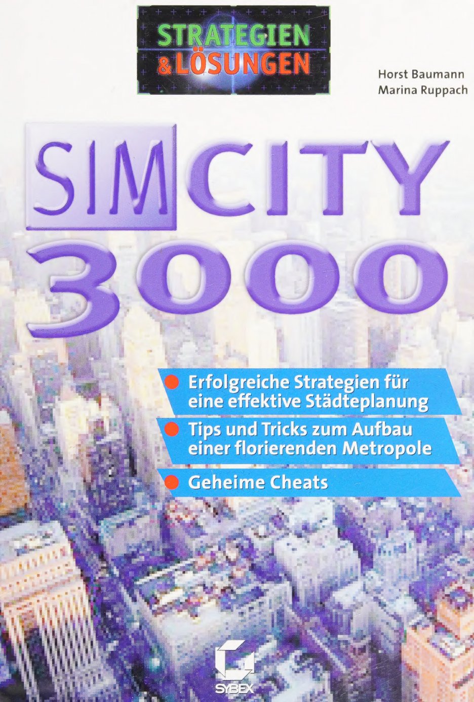 SimCity3000 strategyguide german