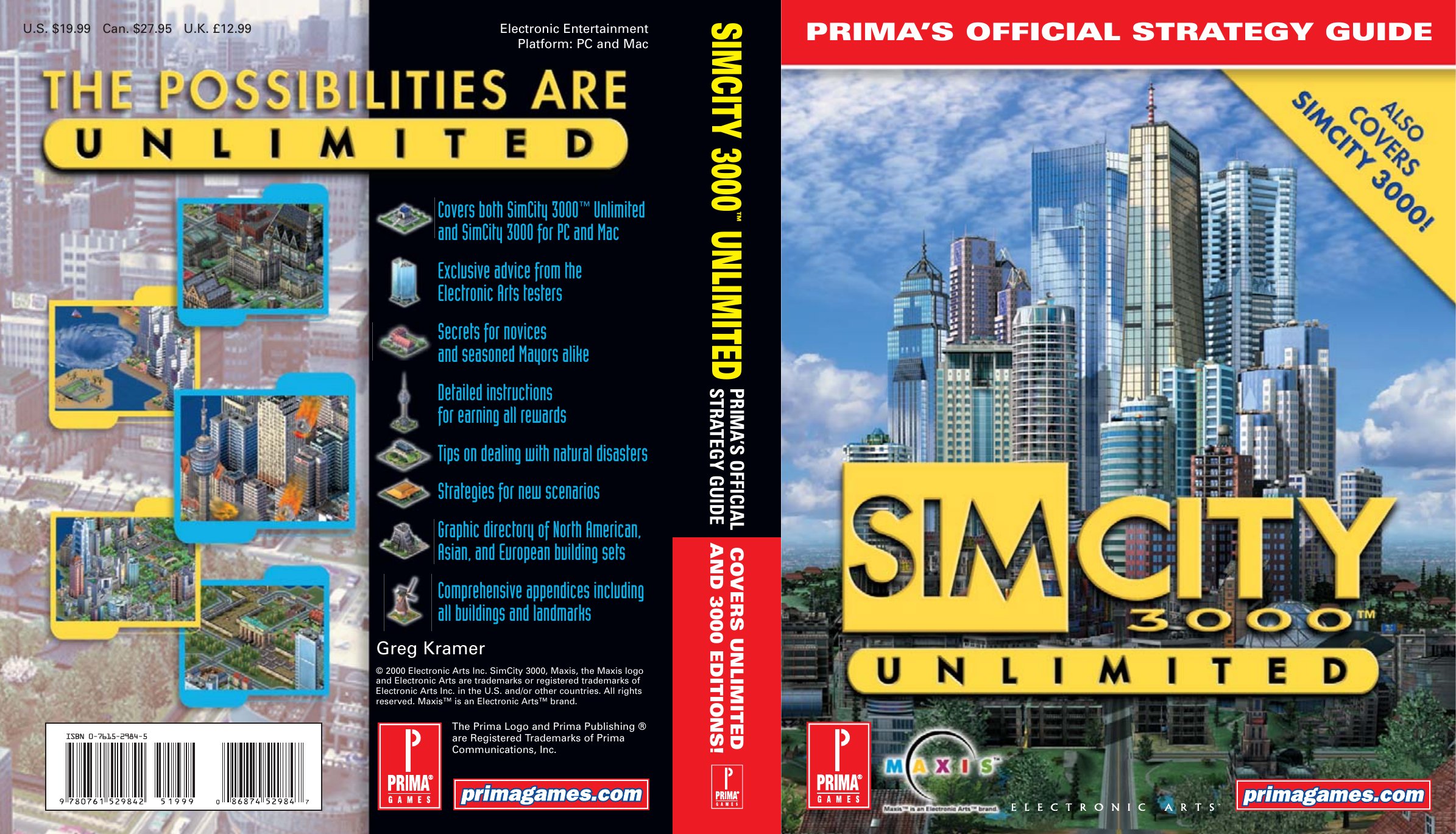 SimCity3000 StrategyGuide