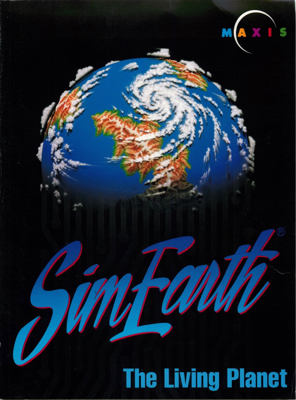 SimEarth manual