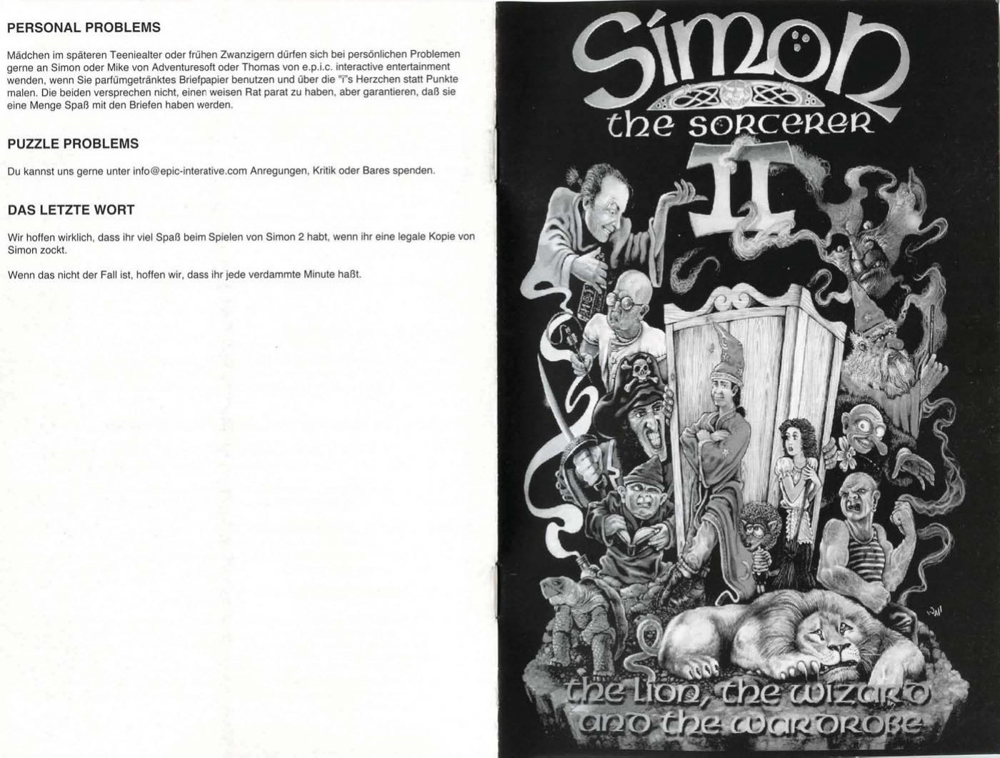 Simon II Manual