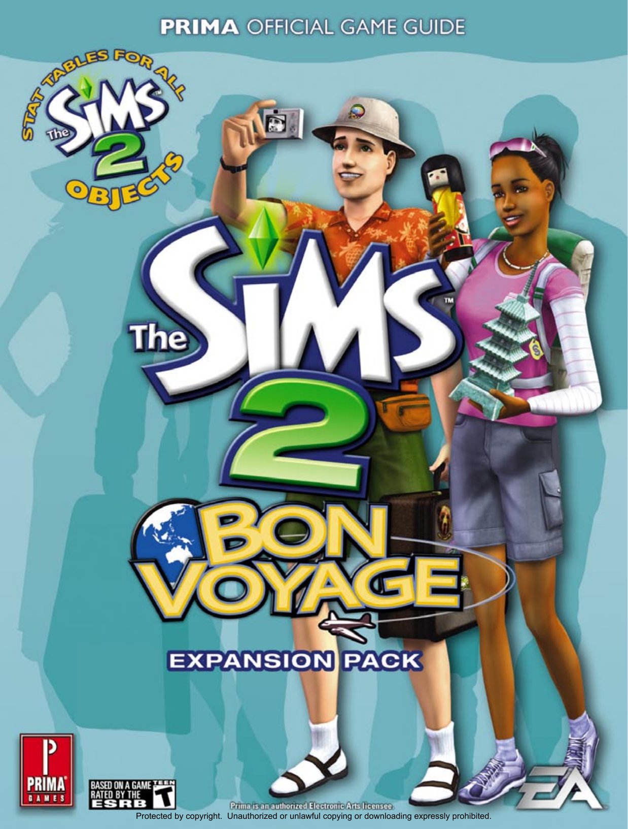 Sims 2 Bon Voyage strategy guide