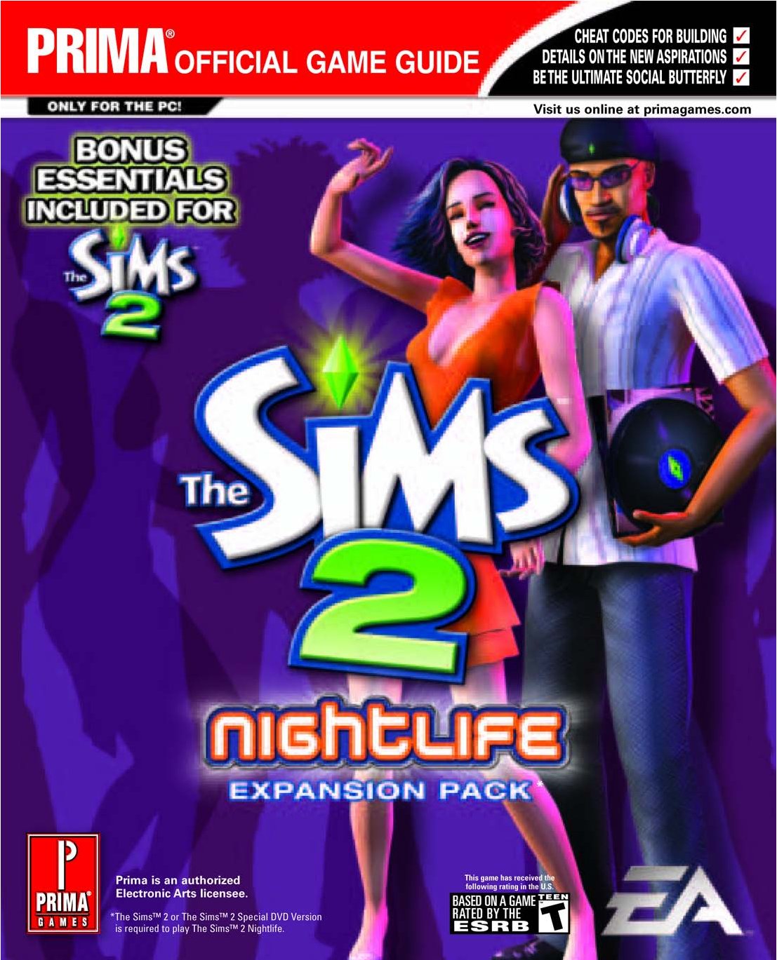 Sims 2 Nightlife strategy guide