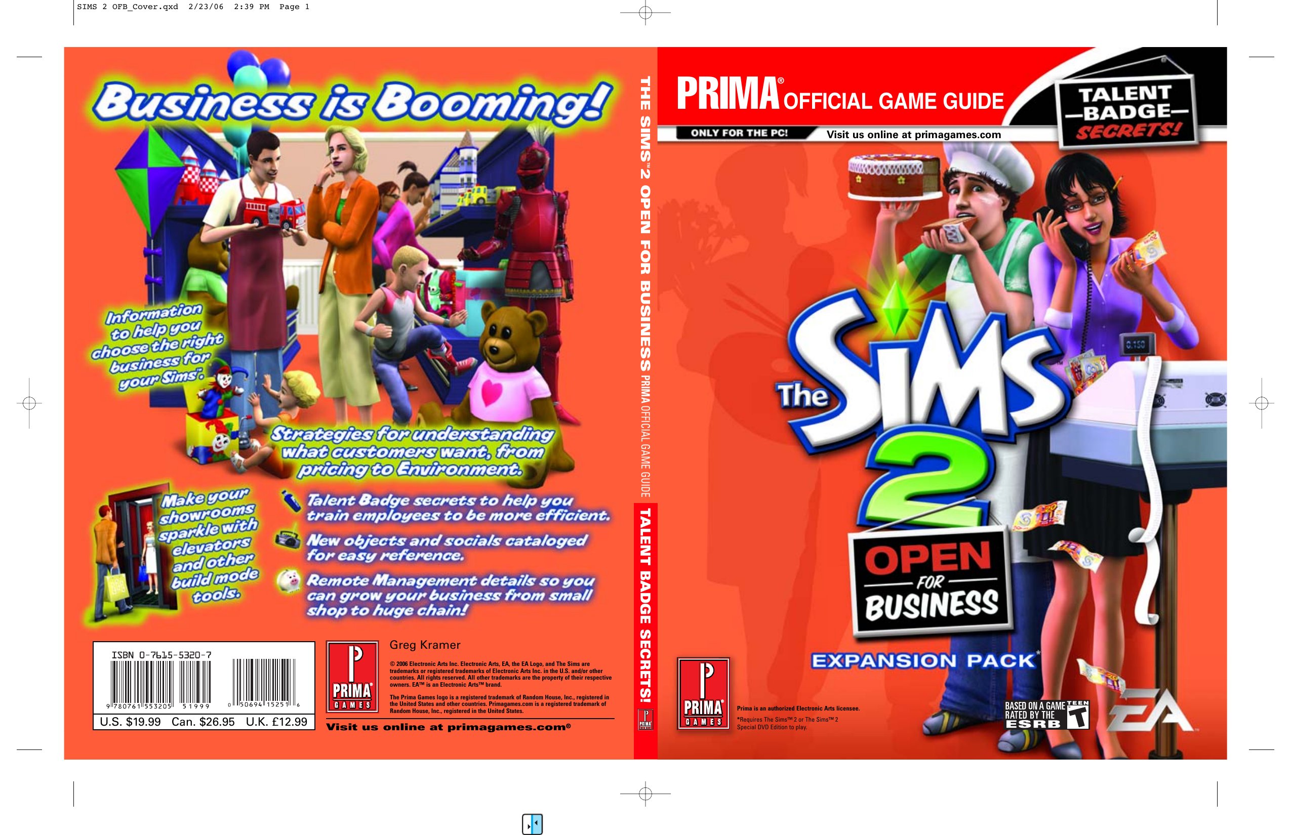 Sims 2 OFB strategy guide