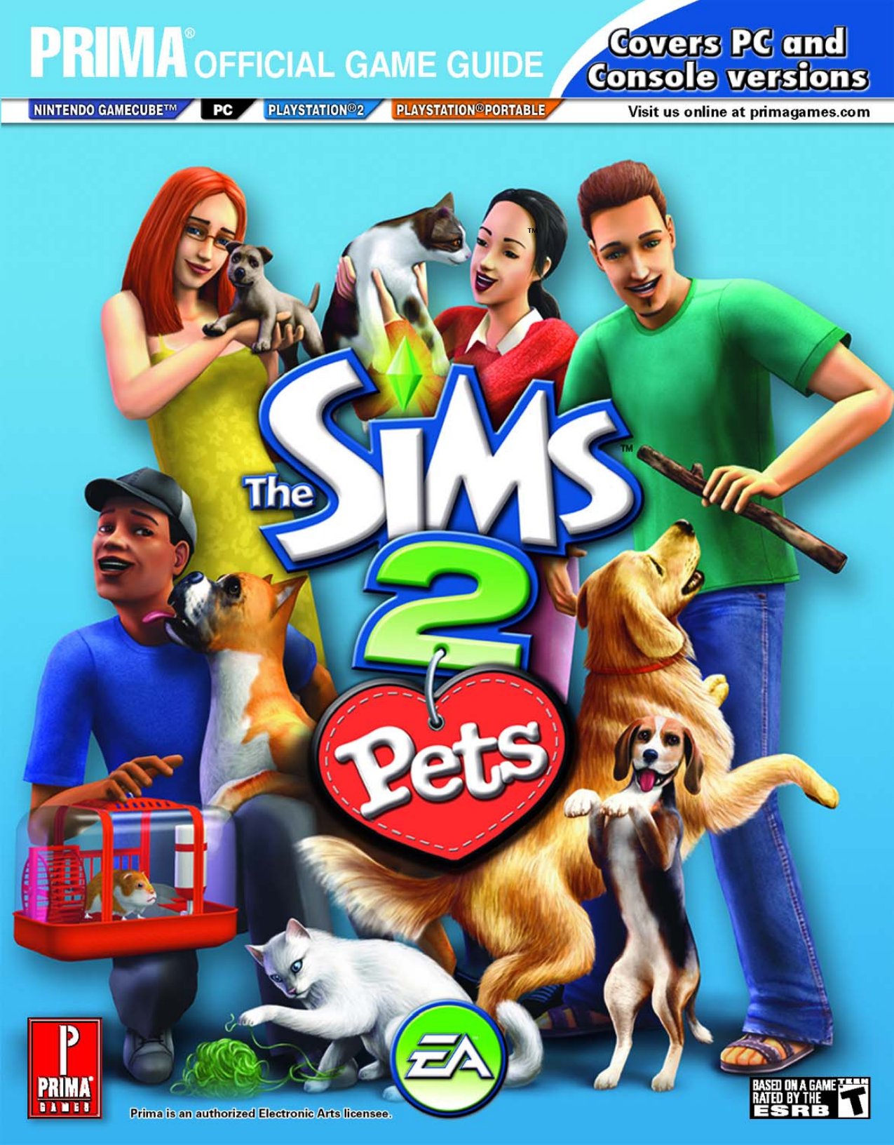 Sims 2 Pets strategy guide