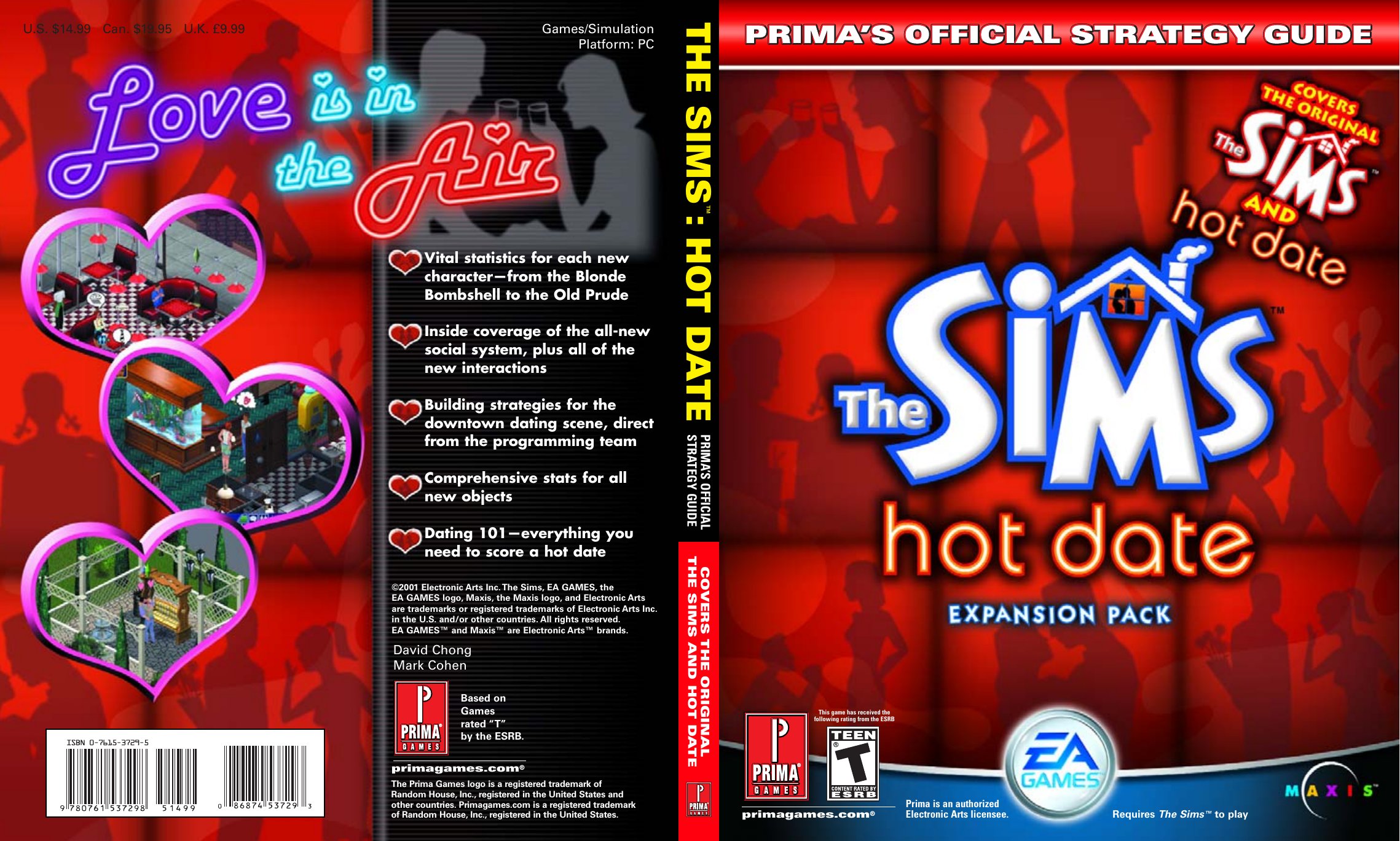 Sims Hot Date strategy guide