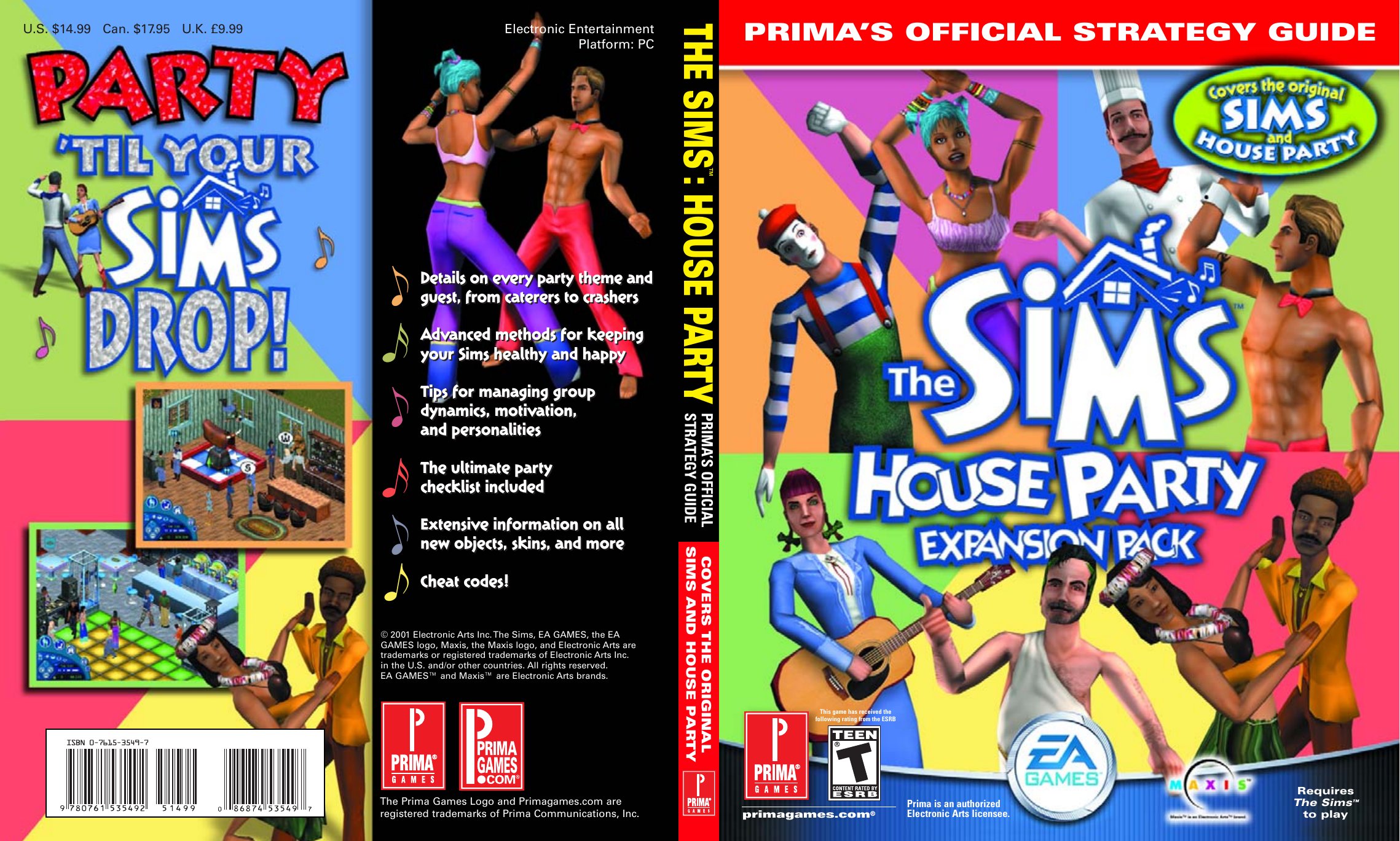 Sims House Party strategy guide