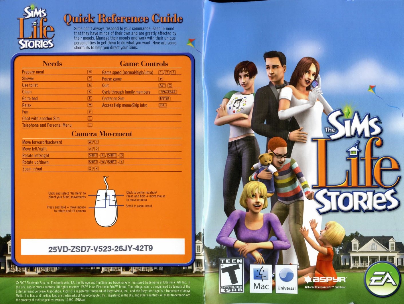 Sims Life Stories manual