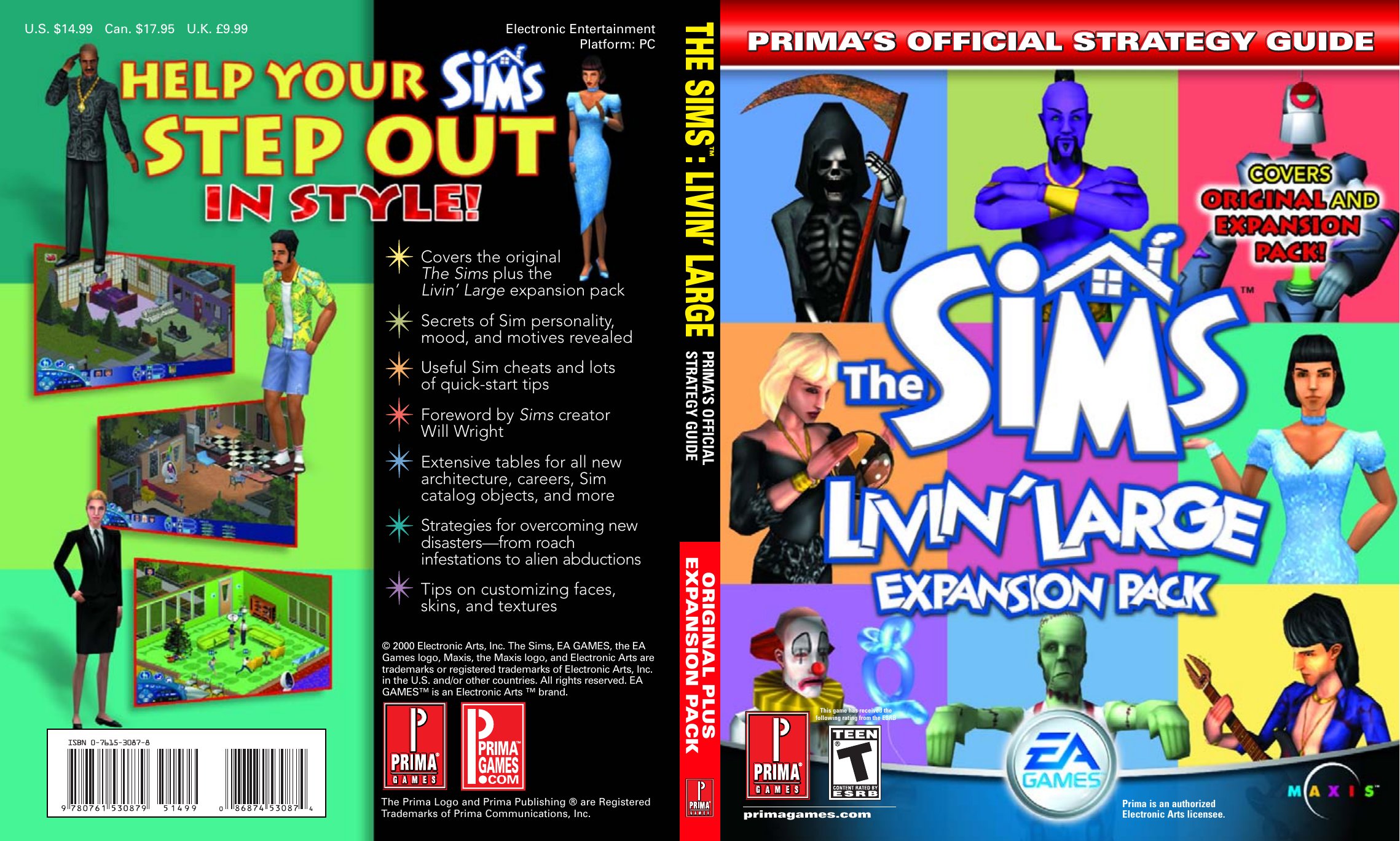 Sims Livin Large strategy guide