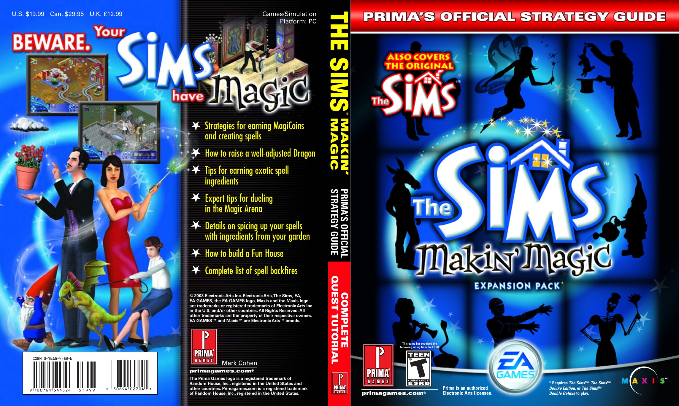 Sims Makin Magic strategy guide