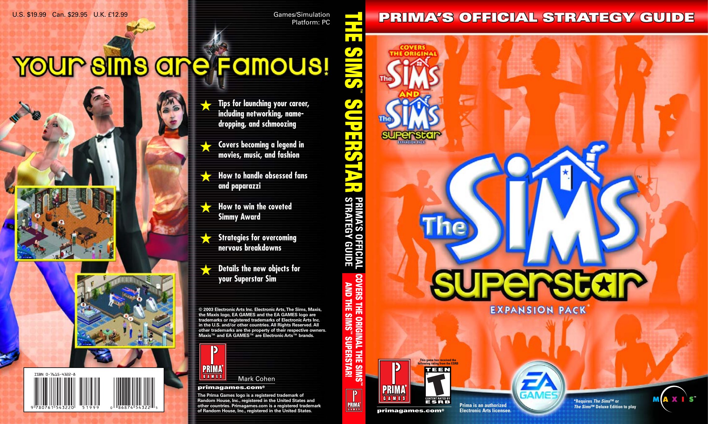 Sims Superstar strategy guide
