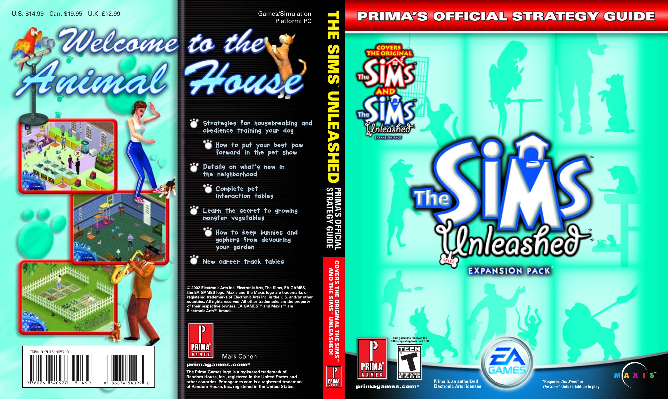 Sims Unleashed strategy guide