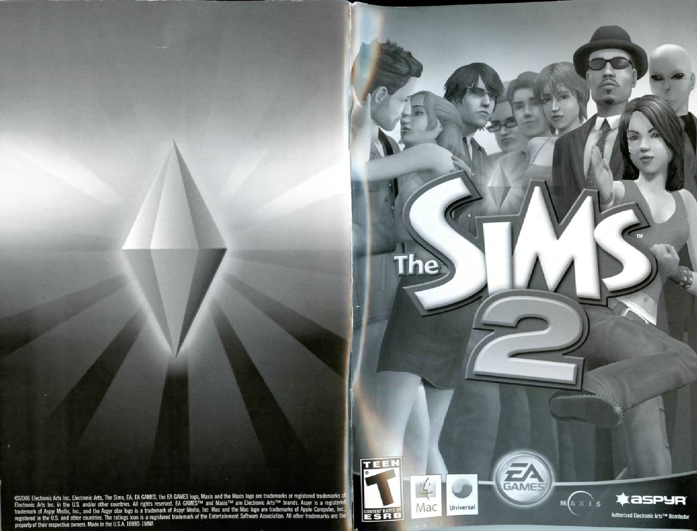 Sims2 manual UB