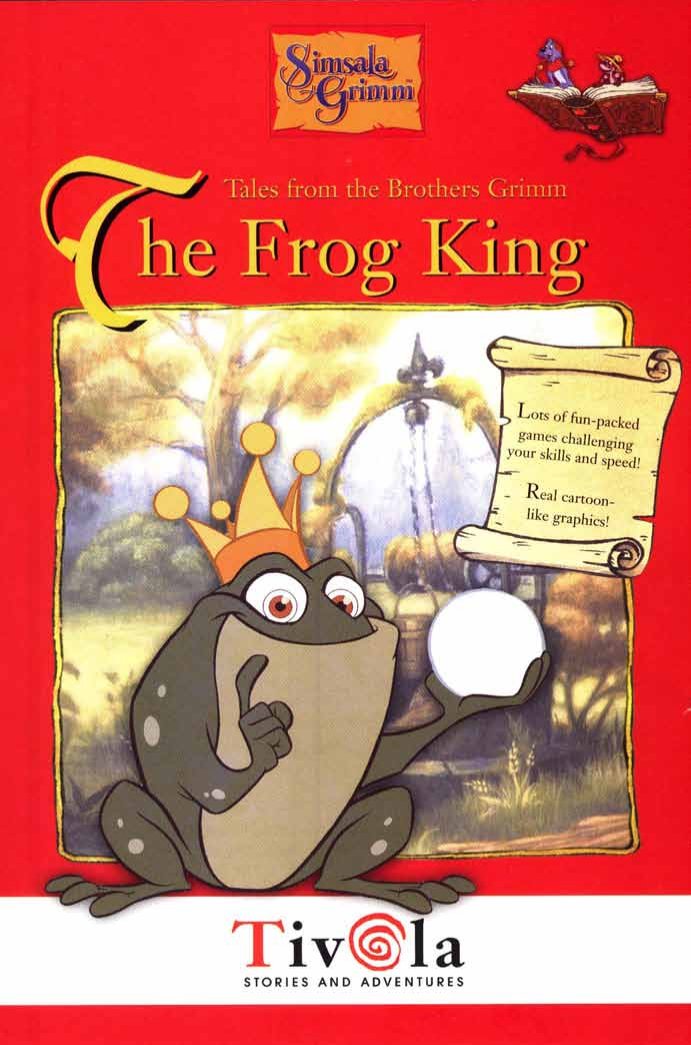 SimsalaGrimmFrogKing