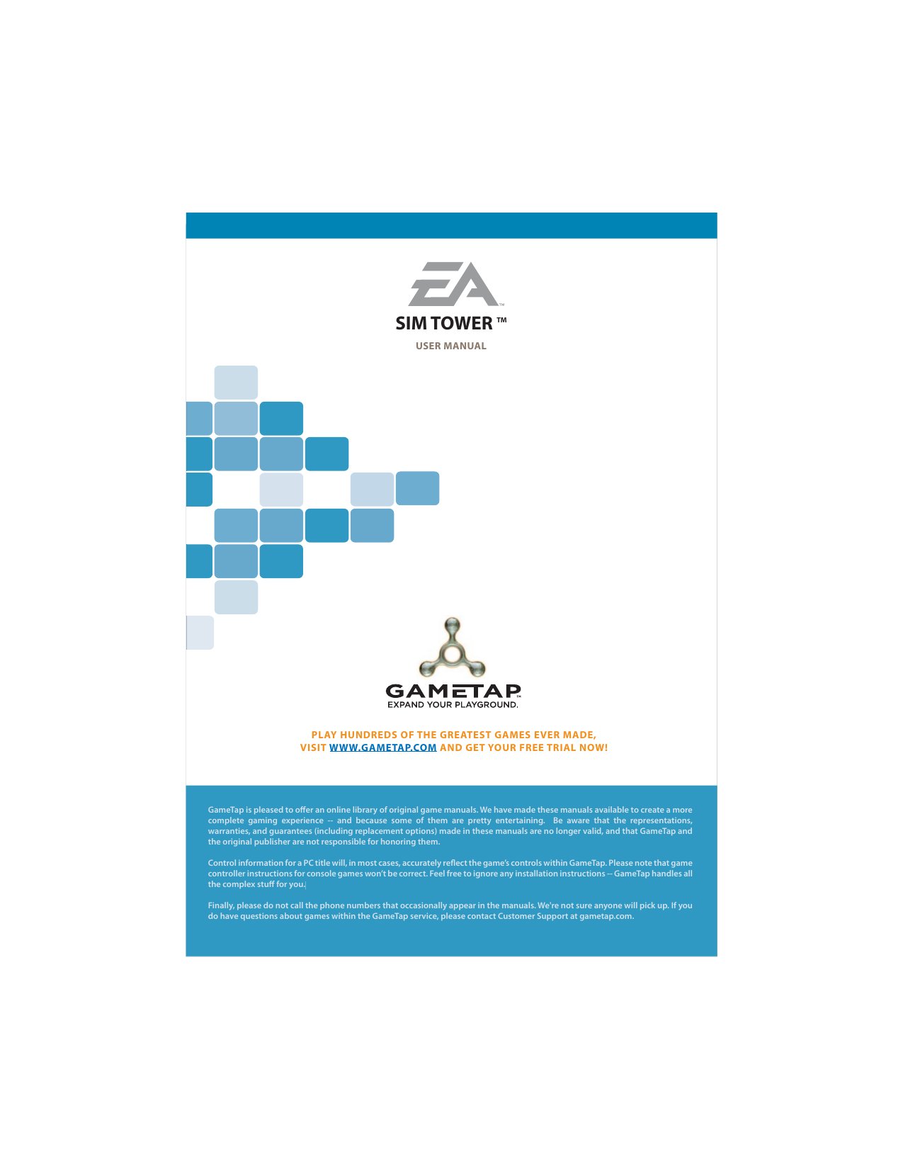 SimTower Manual