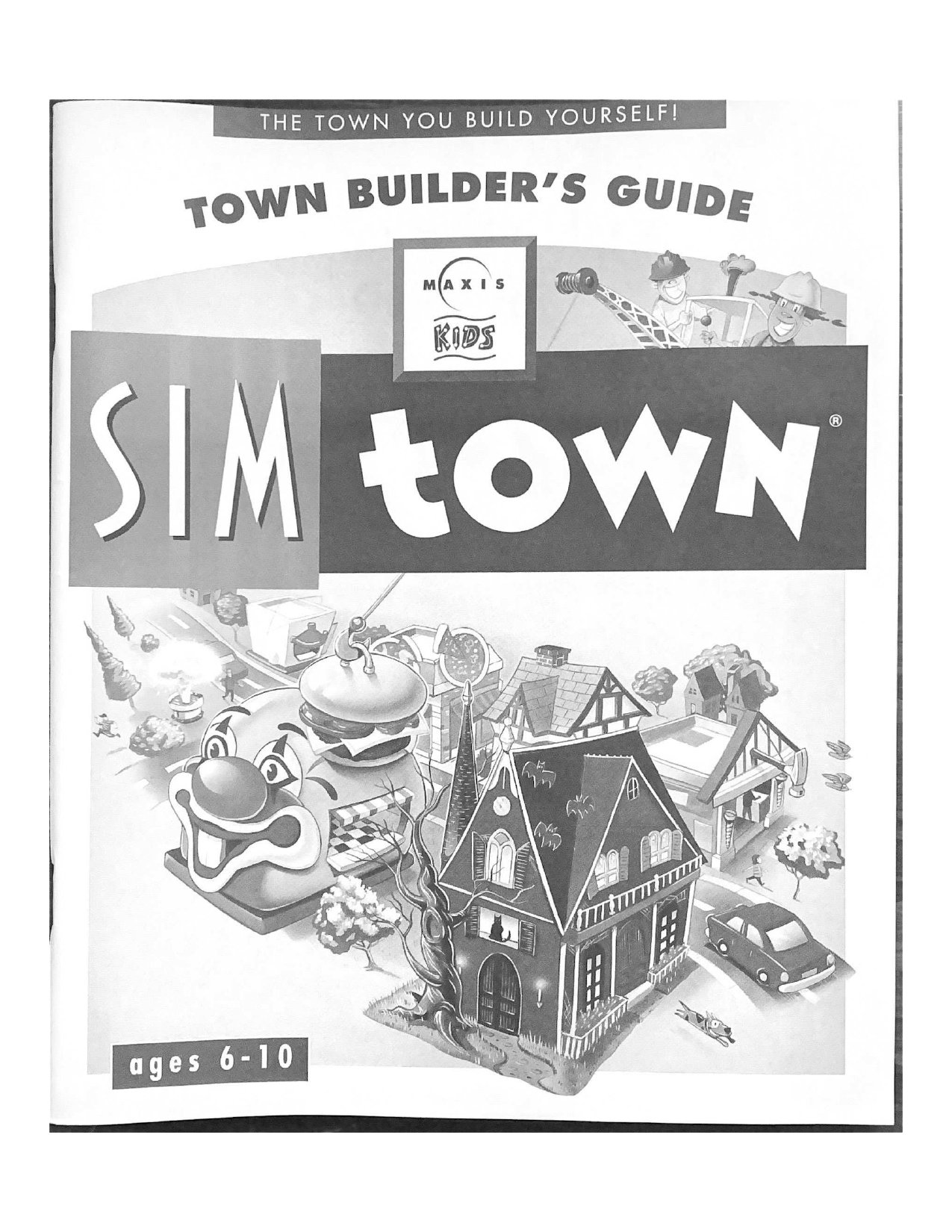 SimTown guide english