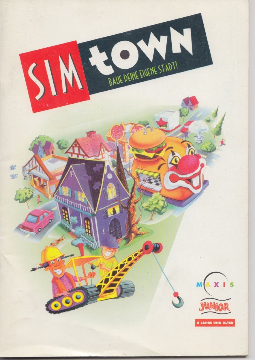 SimTown handbook german