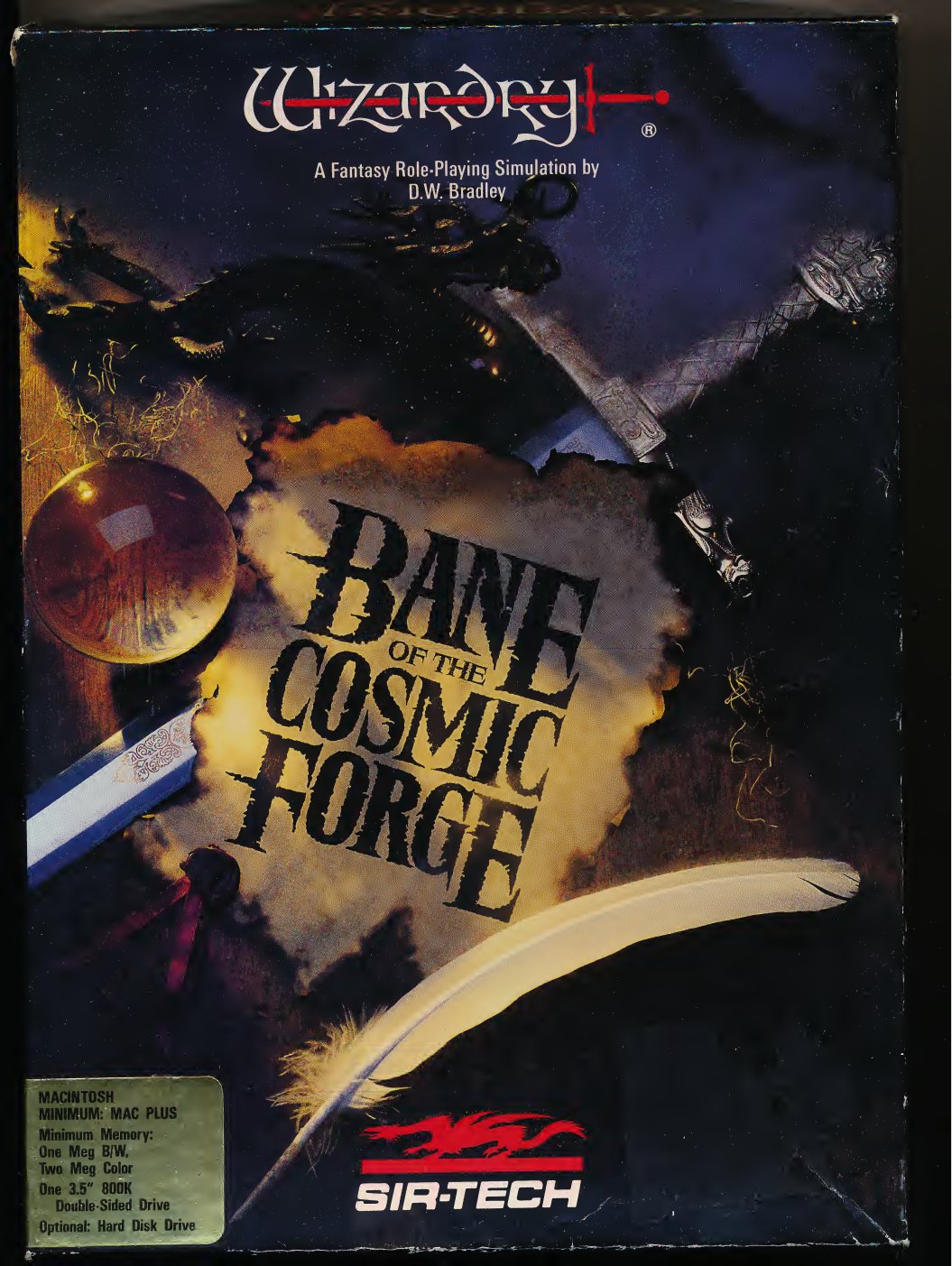 Sir Tech Wizardry Bane of the Cosmic Forge